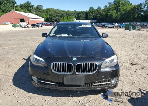 2011 BMW 535 Xi from USA, damaged, VIN WBAFU7C52BC875609